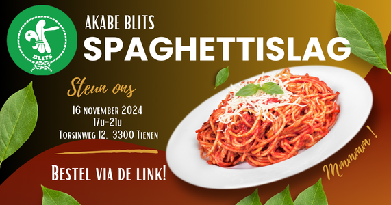 Spaghettislag (met link)